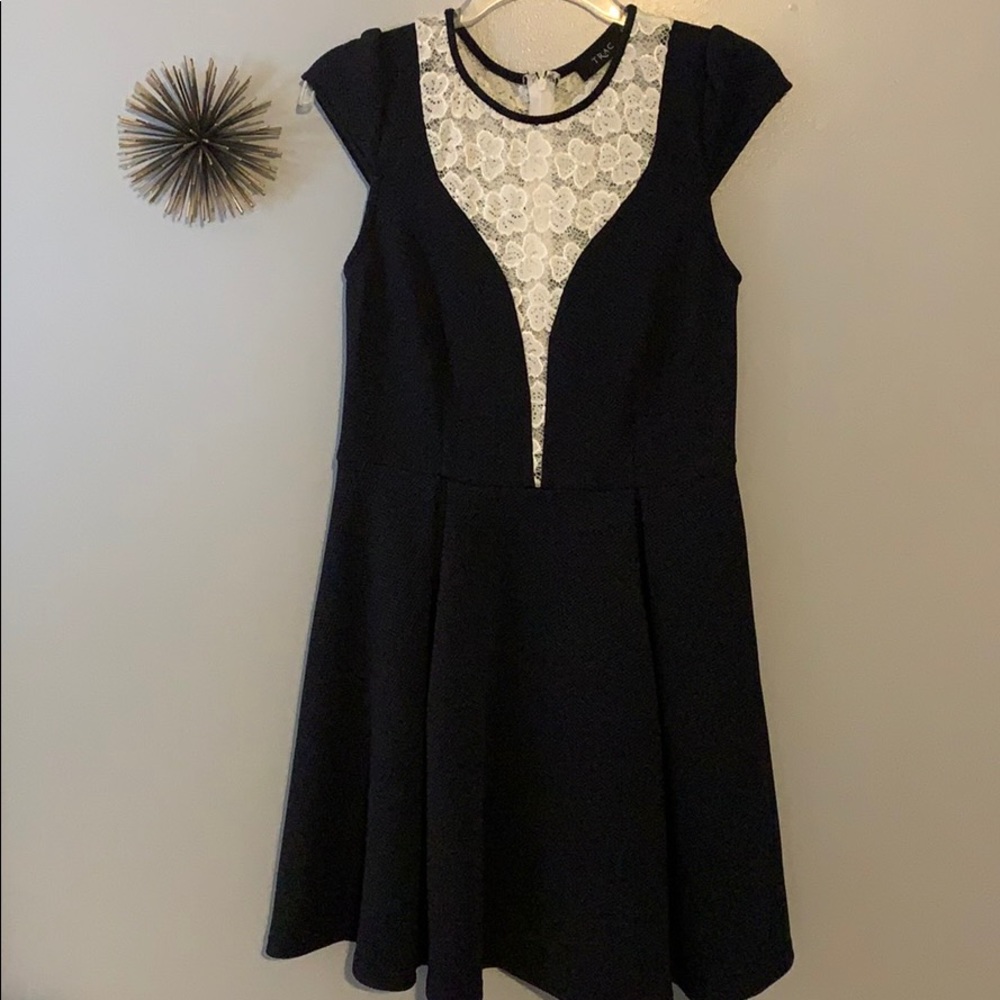 Blue Trac dress, size L